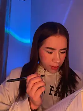 Im Valen Cute online show from 10.26.25