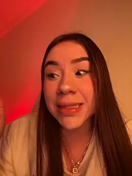 Im Valen Cute online show from 11.25.25