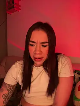 Im Valen Cute online show from 07.14.26