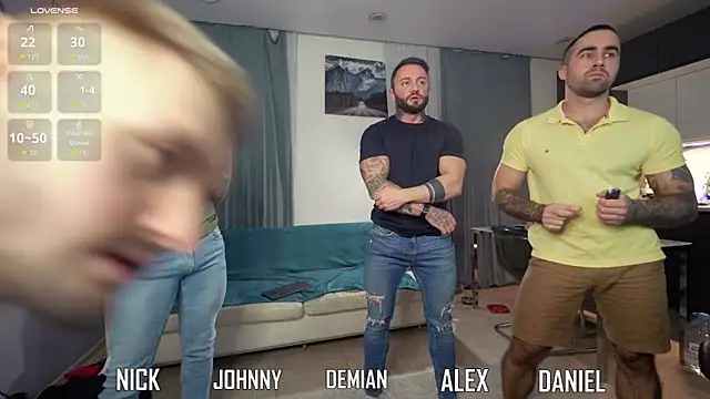 Alex xxx online show from 10.19.25