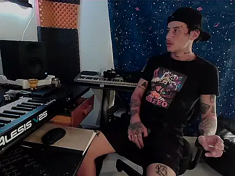 patrik tattoo  online show from 03.14.25