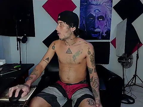 patrik tattoo  online show from 09.24.25