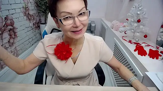 Cutie Asya online show from 12.25.24