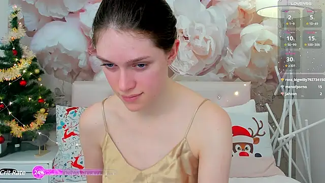 Snapshot of JaneBrowni chatting on 01.02.25 JaneBrowni online show from 01.02.25