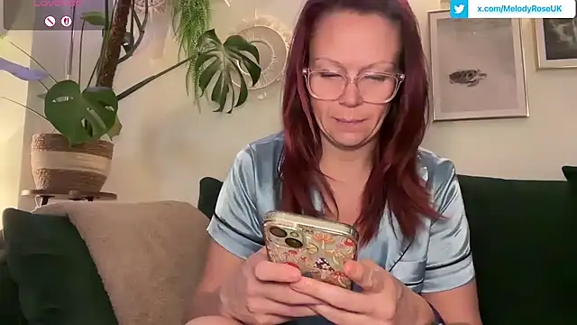 MelodyRoseUk online show from 02.11.26