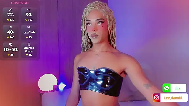 DanniLee  online show from 05.08.26