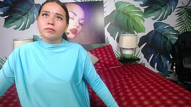 Snapshot of hushaima chatting on 01.02.25 hushaima online show from 01.02.25