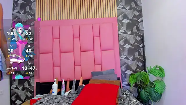 Brithanyslim online show from 04.18.26