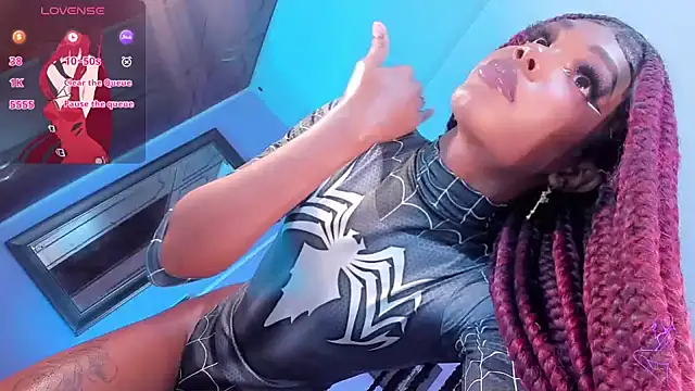 thifanny black online show from 12.22.24