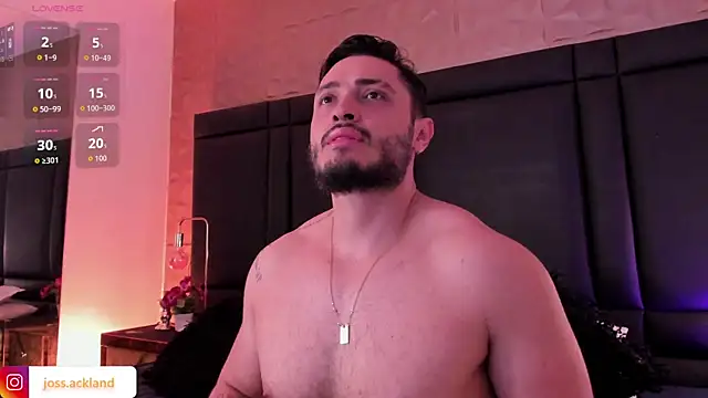 JossAckland online show from 11.12.25