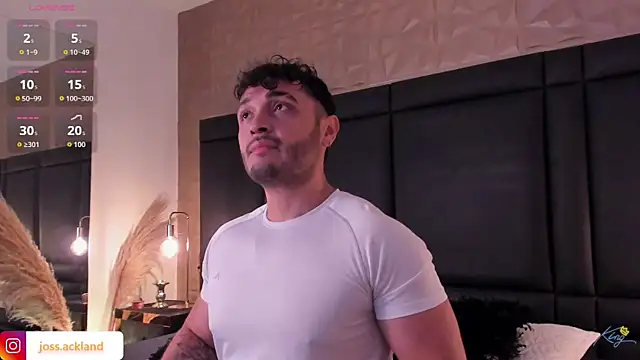 JossAckland online show from 12.14.25