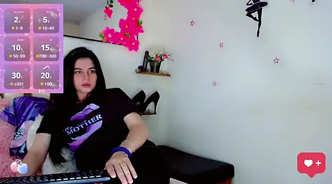 Madisson Ivanova online show from 01.09.25