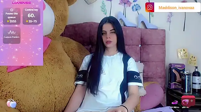 Madisson Ivanova online show from 01.15.25