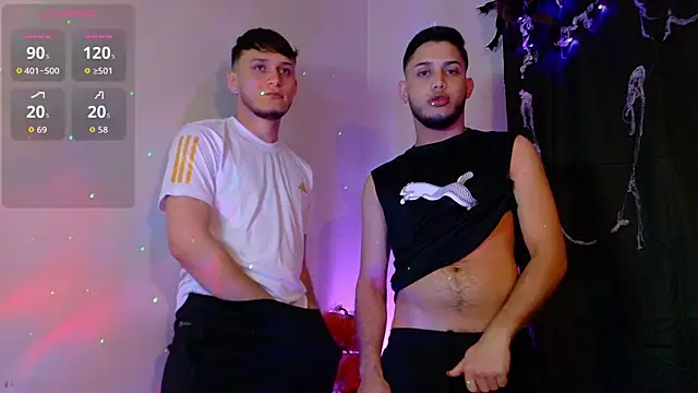 Snapshot of TommyandBillie chatting on 10.23.25 TommyandBillie online show from 10.23.25