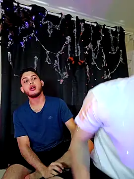 Snapshot of TommyandBillie chatting on 11.01.25 TommyandBillie online show from 11.01.25