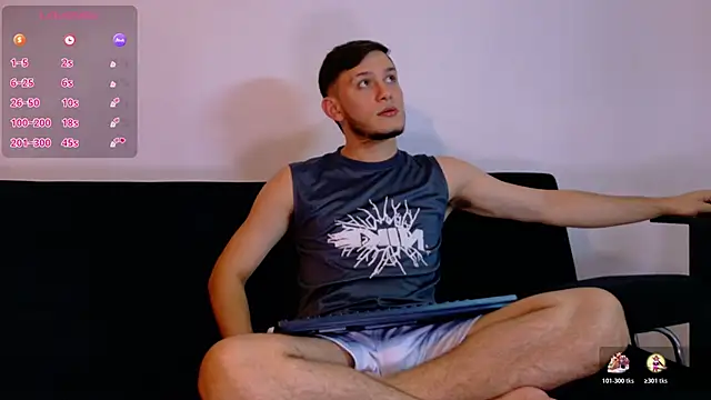 Snapshot of TommyandBillie chatting on 11.10.25 TommyandBillie online show from 11.10.25