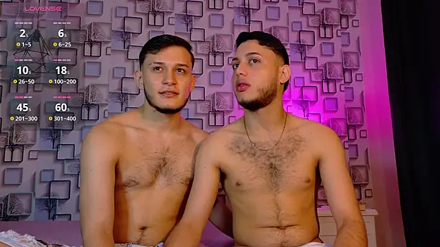 Snapshot of TommyandBillie chatting on 12.04.25 TommyandBillie online show from 12.04.25