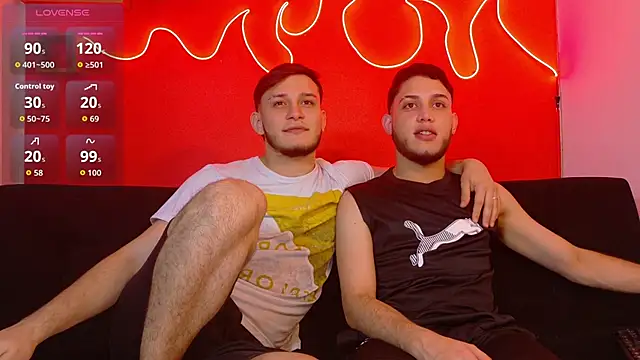 Snapshot of TommyandBillie chatting on 12.05.25 TommyandBillie online show from 12.05.25