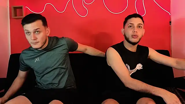 Snapshot of TommyandBillie chatting on 12.15.25 TommyandBillie online show from 12.15.25