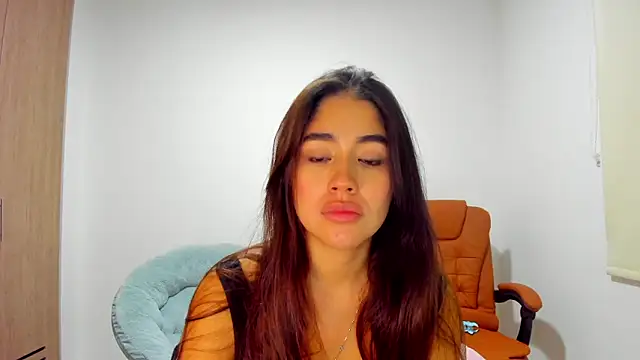 Snapshot of AriaMontgomery chatting on 02.23.25 AriaMontgomery online show from 02.23.25