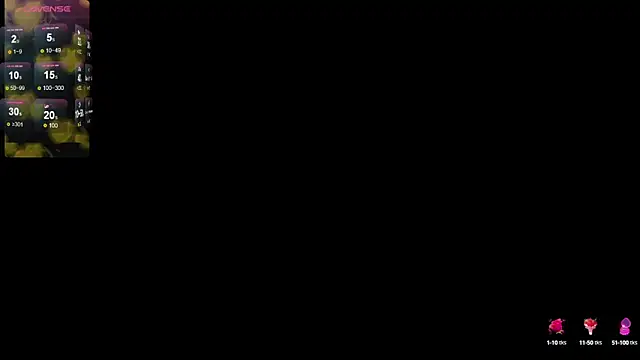 Fluffy Monica online show from 02.14.25