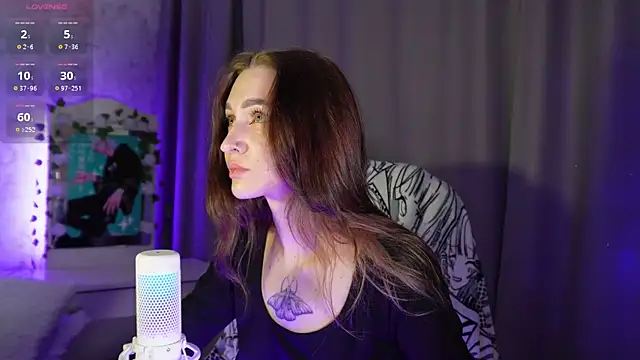 Snapshot of sayonara_6 chatting on 10.14.25 sayonara 6 online show from 10.14.25