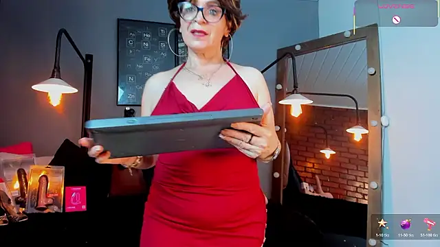 Samantha mature56 online show from 03.12.26