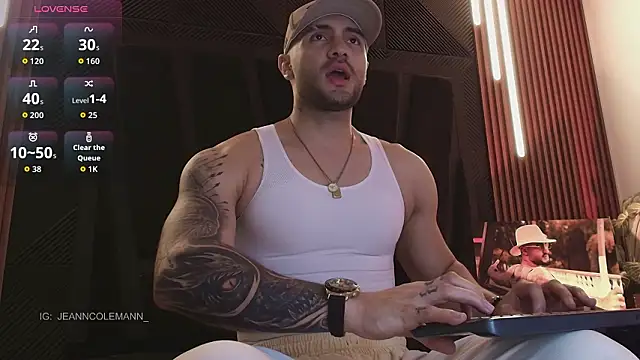 JeanColleman online show from 02.07.26