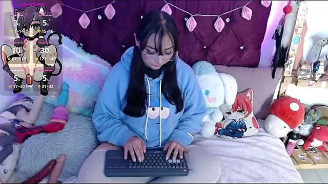 Snapshot of Kitty-Kat_ chatting on 10.24.25 Kitty-Kat  online show from 10.24.25