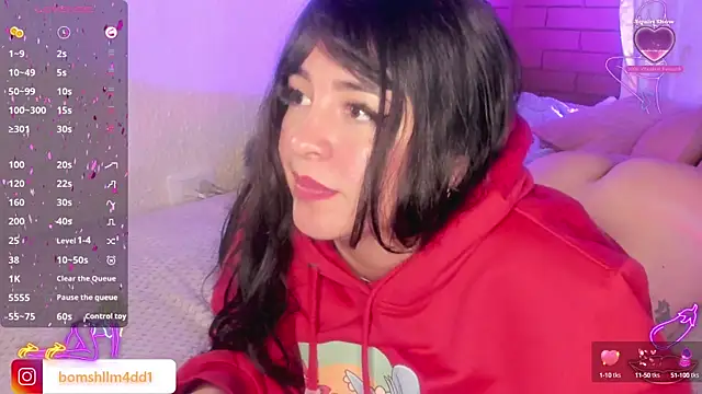 Snapshot of sunshine_maddy chatting on 02.14.25 sunshine maddy online show from 02.14.25