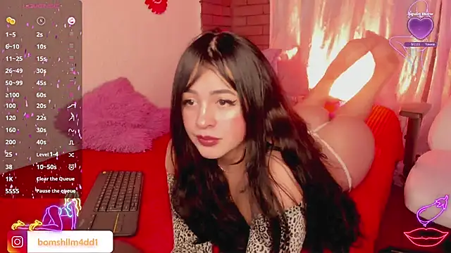 Snapshot of sunshine_maddy chatting on 02.18.25 sunshine maddy online show from 02.18.25