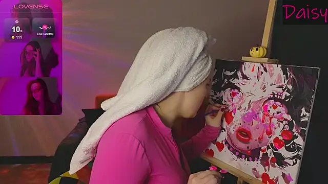 CookyDaisy online show from 12.12.24