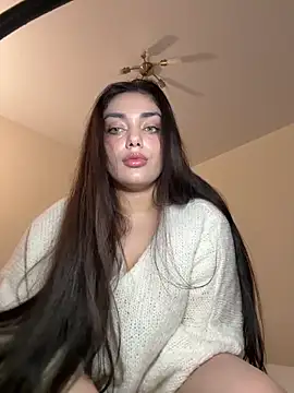 Snapshot of Sweet_Khalifa_ chatting on 02.15.25 Sweet Khalifa online show from 02.15.25