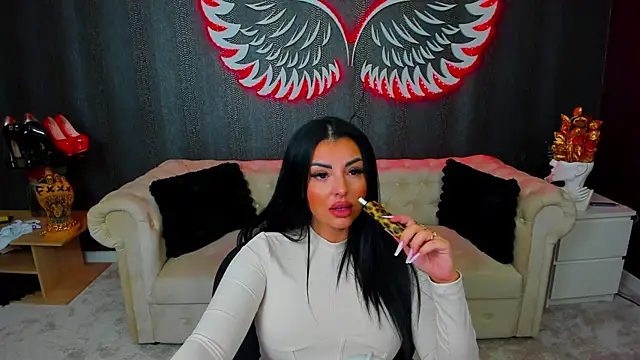 anemarieejolie online show from 12.02.25