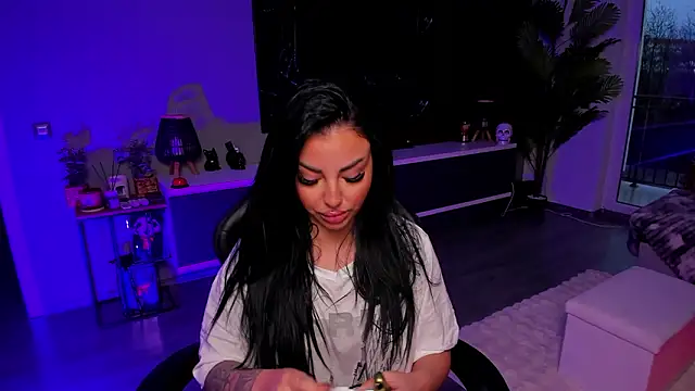 anemarieejolie online show from 03.30.26