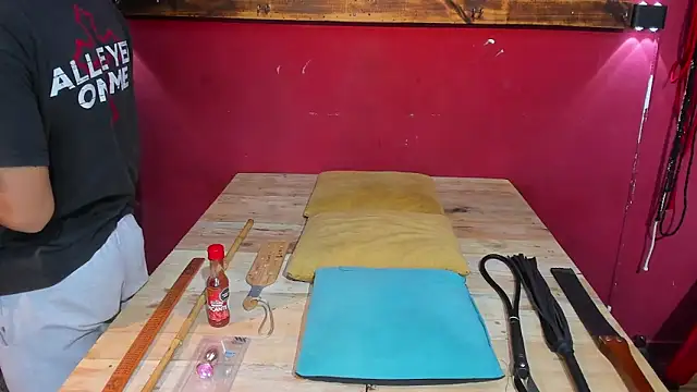 BDSM Vantablack  online show from 03.21.26