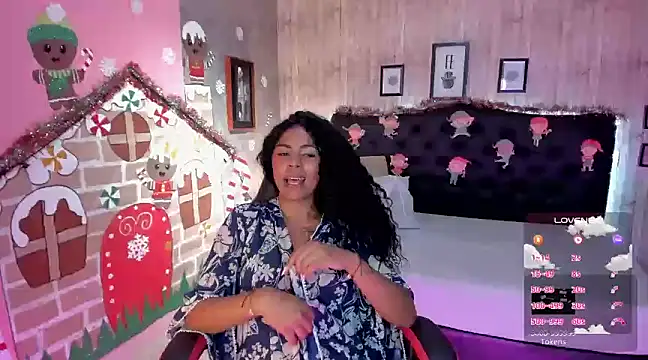 Snapshot of Edelaine_rogers chatting on 12.14.24 Edelaine rogers online show from 12.14.24