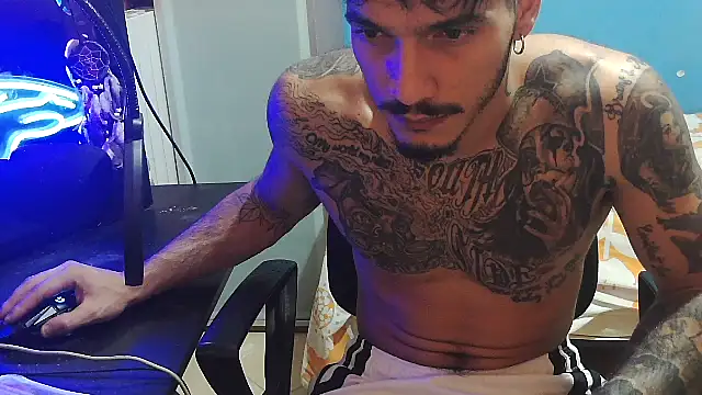 Badboyi1997 online show from 09.30.25