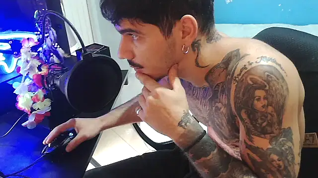 Badboyi1997 online show from 10.16.25