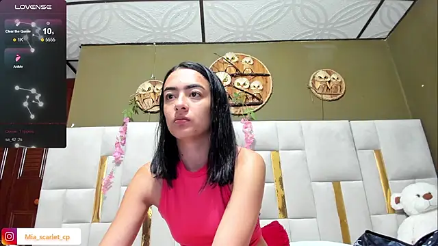 Mia scarlet69 online show from 03.30.26