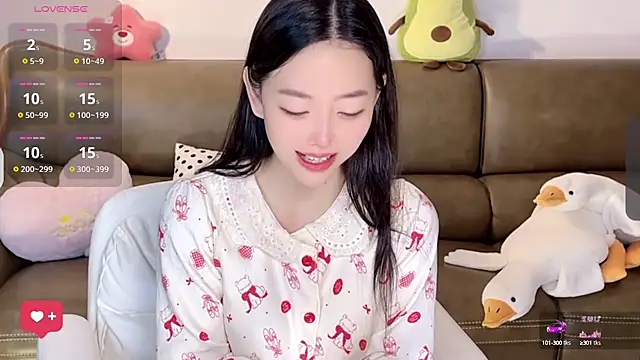 Yilin1999 online show from 03.12.25