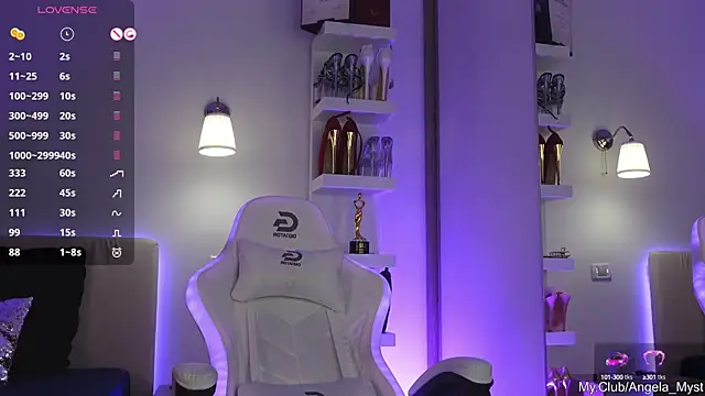 Angela Myst online show from 02.06.25