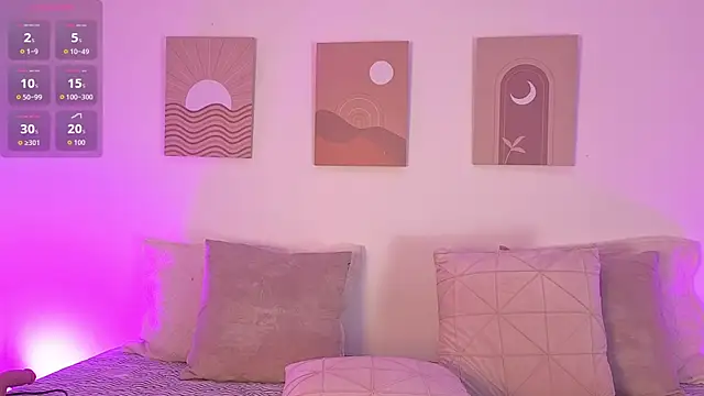 Mia Heartt online show from 12.20.25