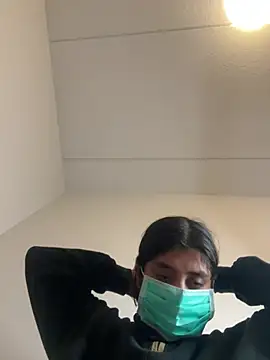 Snapshot of ScarletAss chatting on 12.31.24 ScarletAss online show from 12.31.24