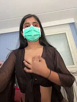 Snapshot of ScarletAss chatting on 03.19.25 ScarletAss online show from 03.19.25