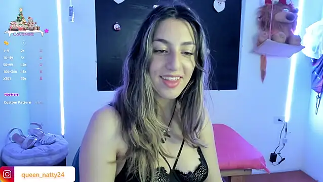 queen-natty online show from 01.04.25