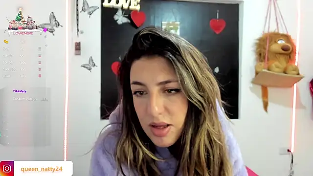 queen-natty online show from 01.08.25