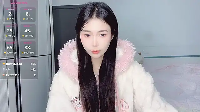 Snapshot of White-Star chatting on 12.13.24 White-Star online show from 12.13.24