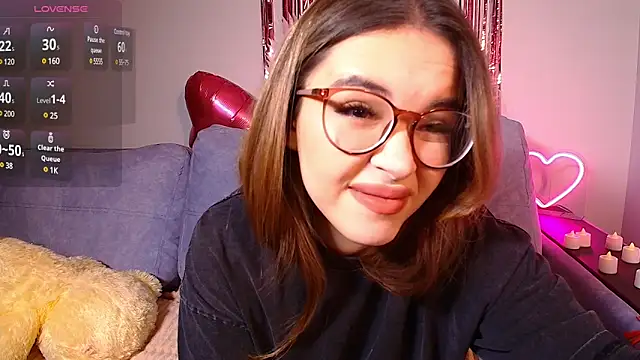 CutiePie3 online show from 02.14.25