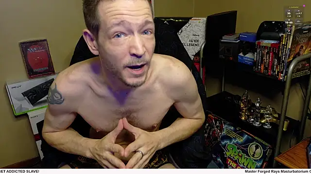 MasterForgedRayy online show from 02.16.25